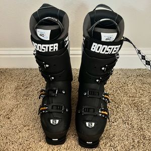 SALOMON X PRO 120 SKI BOOTS MEN'S